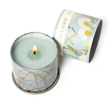 Fresh Sea Salt Tin Lid Candle