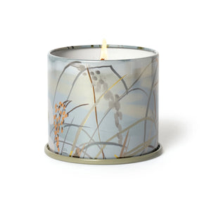 Fresh Sea Salt Tin Lid Candle