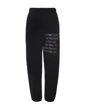 Boys Lie 1-800 Mac Slim Sweatpants in Black