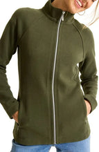 Tommy Bahama New Aruba Full Zip Sweatshirt in Banana Leaves