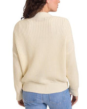 Tommy Bahama Zoe Cotton Shaker Stitch Cardigan in Bleached Sand