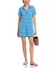 Tommy Bahama IslandScape Coastal Cabana Jersey Short Dress in Palace Blue
