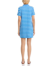 Tommy Bahama IslandScape Coastal Cabana Jersey Short Dress in Palace Blue