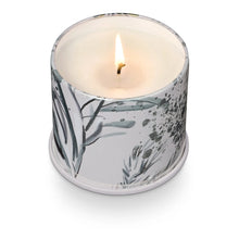 Winter White Tin Lid Candle