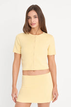 Good American The Keepsake Cardigan in Honey