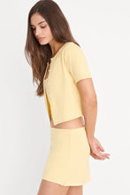 Good American The Keepsake Cardigan in Honey