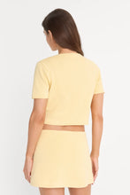Good American The Keepsake Cardigan in Honey