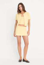 Good American The Keepsake Skort in Honey