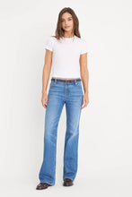 Good American The Rib Baby Tee in White