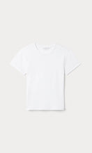 Good American The Rib Baby Tee in White