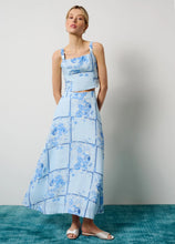 Favorite Daughter The There For You Top in Floral Scarf Print