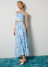 Favorite Daughter The There For You Top in Floral Scarf Print