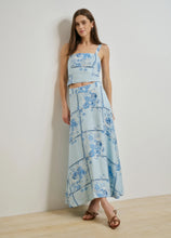 Favorite Daughter The There For You Top in Floral Scarf Print