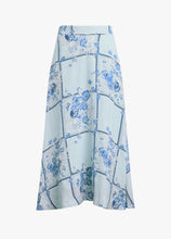 Favorite Daughter The There For You Skirt in Floral Scarf Print