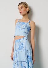 Favorite Daughter The There For You Top in Floral Scarf Print