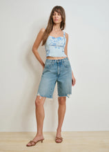 Favorite Daughter The There For You Top in Floral Scarf Print