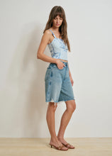 Favorite Daughter The There For You Top in Floral Scarf Print