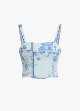 Favorite Daughter The There For You Top in Floral Scarf Print