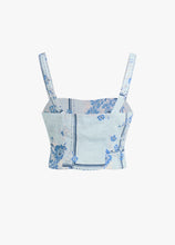 Favorite Daughter The There For You Top in Floral Scarf Print