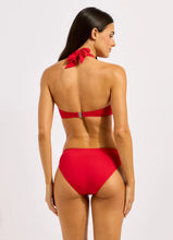 Seafolly Collective Halter Bandeau Top Twist Band Mini Hipster Bikini