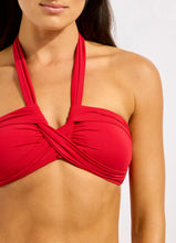 Seafolly Collective Halter Bandeau Top Twist Band Mini Hipster Bikini
