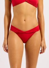 Seafolly Collective Halter Bandeau Top Twist Band Mini Hipster Bikini