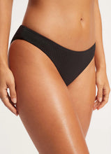 Seafolly SeaDive Bralette Top Hipster Pant Bikini in Black