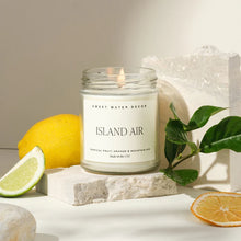 Island Air Clear Jar Candle