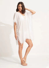 Seafolly Amnesia Kaftan in White