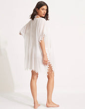 Seafolly Amnesia Kaftan in White