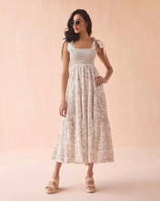 Omika Lana Maxi Dress in Uma Coconut
