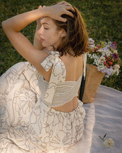Omika Lana Maxi Dress in Uma Coconut
