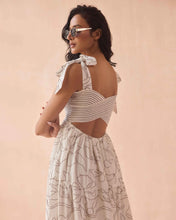 Omika Lana Maxi Dress in Uma Coconut