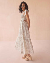 Omika Lana Maxi Dress in Uma Coconut