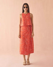 Omika Sami Skirt in Uma Persimmon