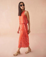 Omika Sami Skirt in Uma Persimmon