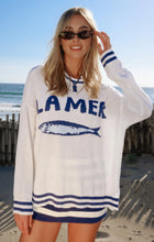 Show Me Your Mumu Settle In Sweater in La Mer Graphic Knit