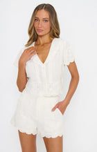 Show Me Your Mumu Lyla Short in White Eyelet Embroidery