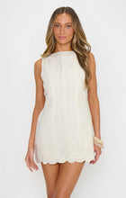 Show Me Your Mumu Ciao Mini Dress in White Eyelet Embroidery