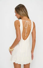 Show Me Your Mumu Ciao Mini Dress in White Eyelet Embroidery