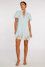 Elizabeth James The Label Chessy Dress in Shirting Stripe