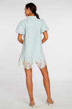 Elizabeth James The Label Chessy Dress in Shirting Stripe