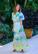 Elizabeth James The Label Anita Skirt in Vacation Print