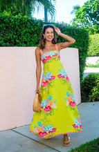 Elizabeth James The Label Annalisa Dress in Tropical Bamboo
