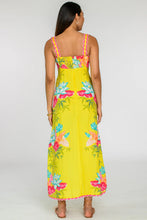 Elizabeth James The Label Annalisa Dress in Tropical Bamboo