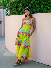 Elizabeth James The Label Annalisa Dress in Tropical Bamboo