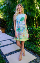 Elizabeth James The Label Ellie Dress in Vacation Print