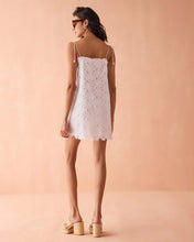 Omika Tillie Mini Dress in Joni Coconut