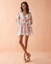 Omika Camilla Mini Dress in Etta Sunset