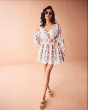 Omika Camilla Mini Dress in Etta Sunset